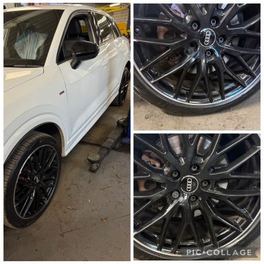 Locking Wheel Nut Removal Service Locking wheel bolt removal Audi