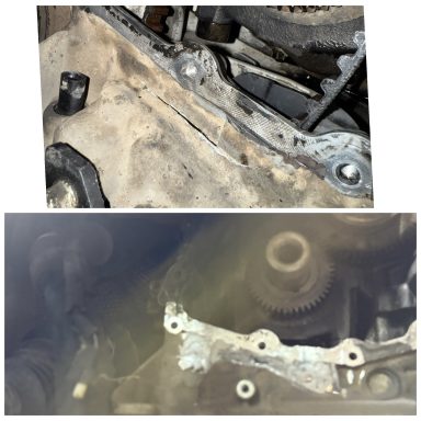 Ford custom van engine block repair Ford custom Van