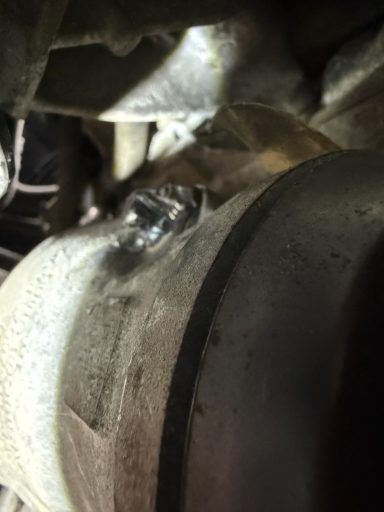 Rounded Bolt head Broken bolt