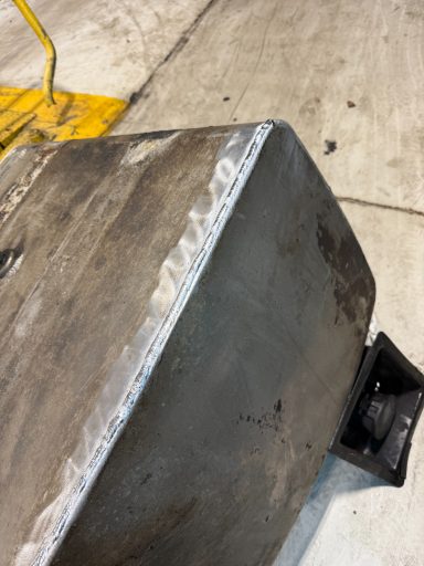 Aluminium Fuel tank welding Aluminium Fuel tank welding