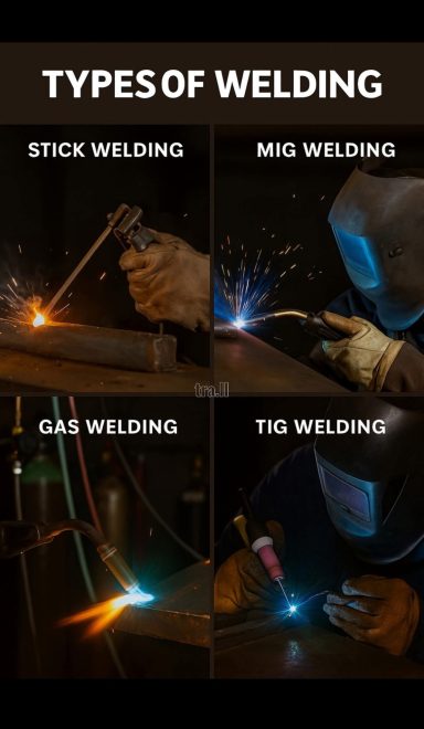Welding methods Welding Process